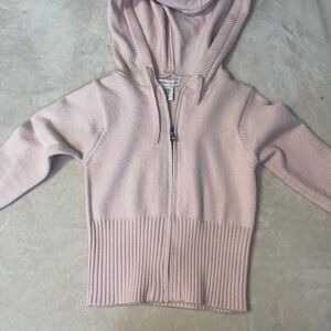 Sincerely Jules Soft Pink Zip-Up Hoodie